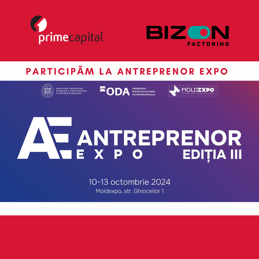 VĂ INVITĂM LA "ANTREPRENOR EXPO" 2024